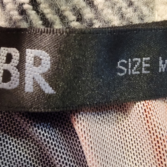 CBR Mesh Bodysuit with Rose accents- Medium - Picture 3 of 3